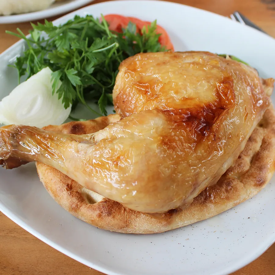 Tavuk But Kebabı